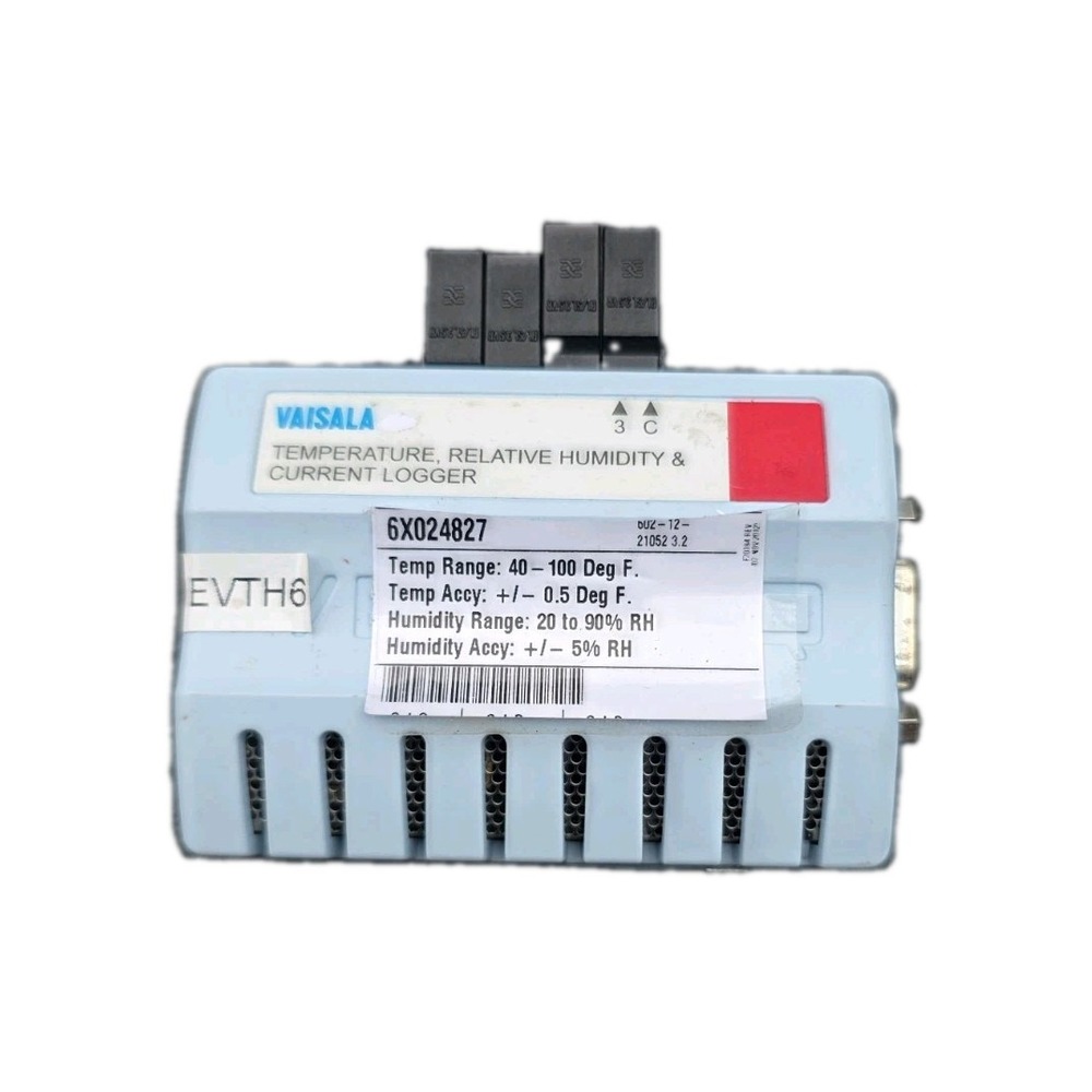 Vaisala Veriteq SP-2000-3CR Temperature and Relative Humidity Logger See Photo